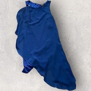 Bebe • Blue Flowy Cocktail Dress • XS